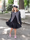 Климчук Анастасія, учениця 7-Б класу