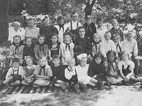 Учні молодших класів. 50-ті роки